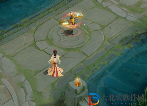 王者榮耀甄姬女兒國國王新皮膚介紹