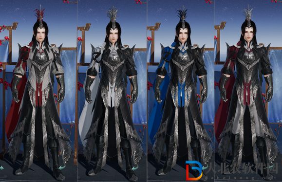 劍三軍爺校服大全-劍網(wǎng)3天策成男所有校服匯總