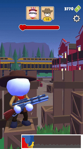 我是射擊手