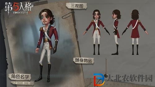 第五人格何塞巴登人物詳情介紹