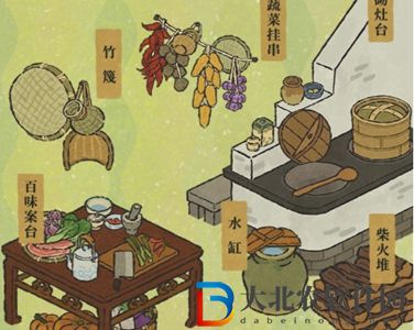 江南百景圖炊煙圖紙怎么獲得-炊煙圖紙獲取攻略