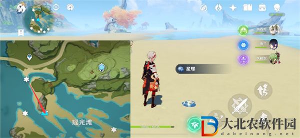 原神星螺分布圖-2023原神星螺采集路線推薦