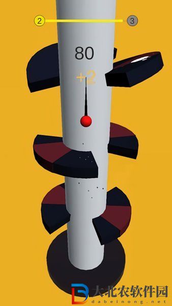 跳球塔
