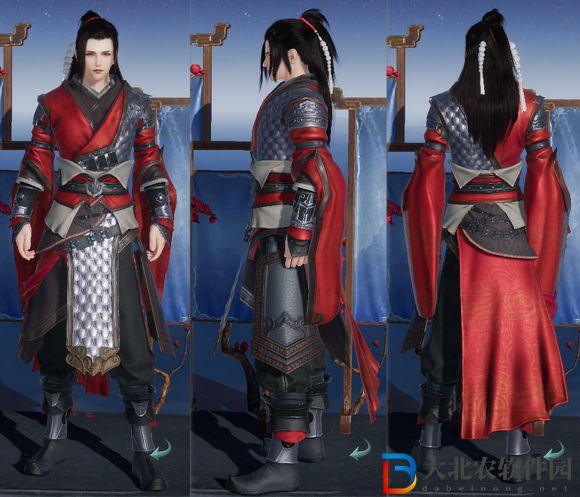 劍三軍爺校服大全-劍網(wǎng)3天策成男所有校服匯總