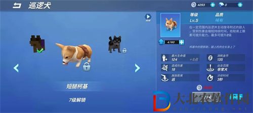 逃跑吧少年巡邏犬特點介紹