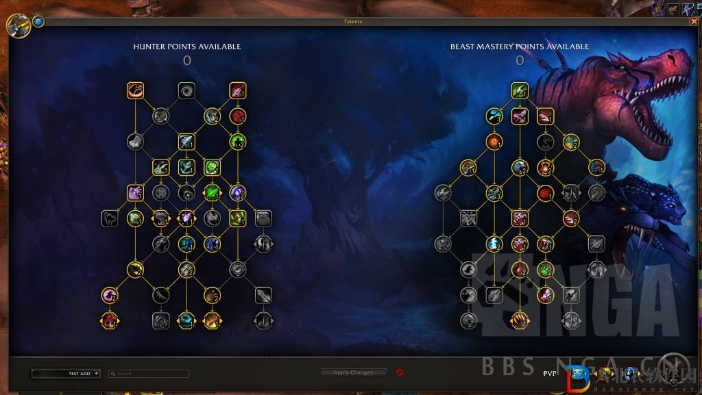 魔獸世界10.0獸王大米天賦哪個好