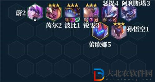 金鏟鏟之戰6護衛賭波比陣容玩法介紹