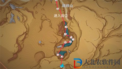 原神悼靈花采集位置一覽 原神悼靈花在哪有