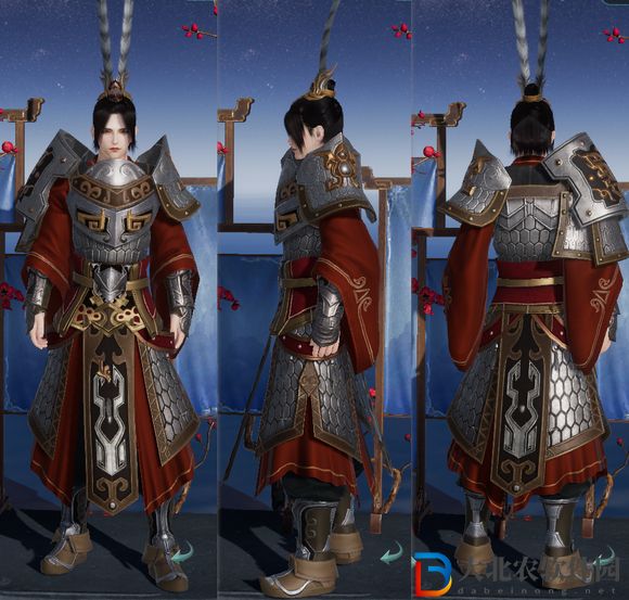劍三軍爺校服大全-劍網(wǎng)3天策成男所有校服匯總