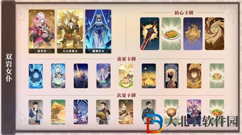 原神七圣召喚藏鏡仕女通關(guān)攻略