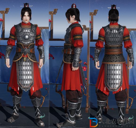 劍三軍爺校服大全-劍網(wǎng)3天策成男所有校服匯總