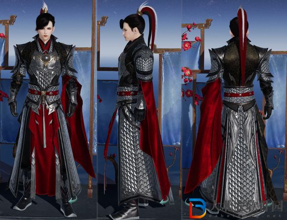 劍三軍爺校服大全-劍網(wǎng)3天策成男所有校服匯總