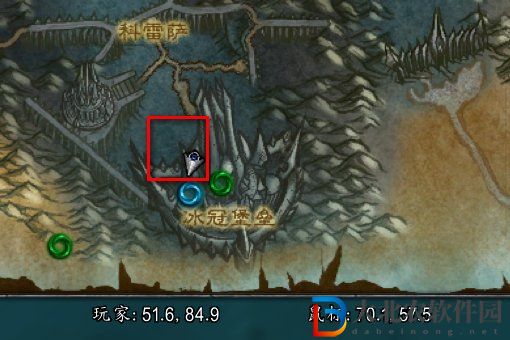 魔獸世界冰冠冰川副本怎么進