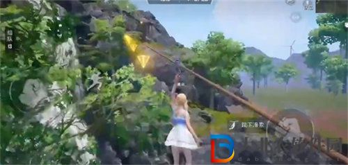 和平精英綠洲世界飛星瀑布的寶藏挑戰完成方法攻略