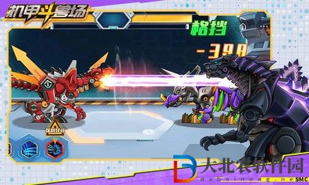 機(jī)甲斗獸場冰霜之王