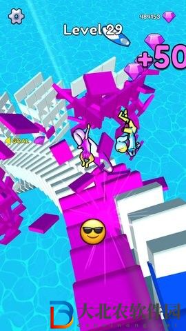 多米諾沖浪者