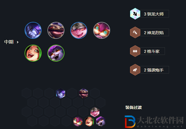 云頂之弈s7敖興怎么玩-s7敖興主c陣容玩法攻略