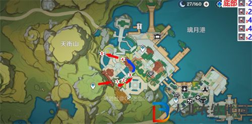原神胡桃突破材料采集路線一覽