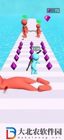 射手升級跑酷