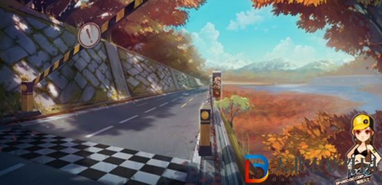 qq飛車手游赤城紅葉最快跑法-qq飛車手游赤城紅葉跑法技巧
