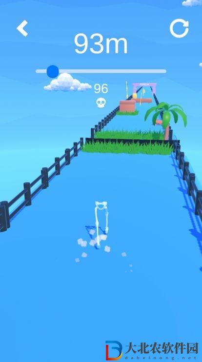 骨頭跑步者