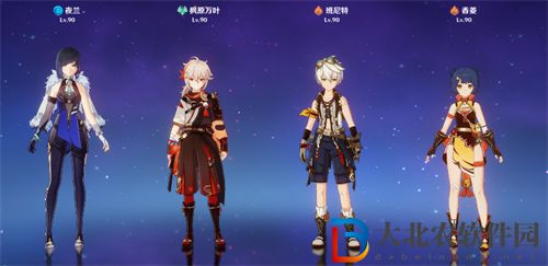 原神3.4夜蘭配隊推薦