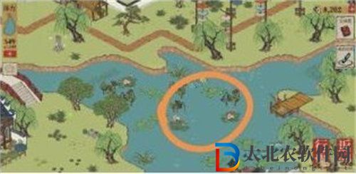 江南百景圖長恨歌睡蓮詳情位置攻略