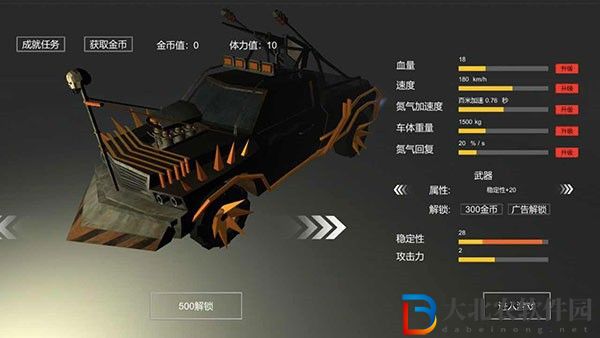 廢土戰車