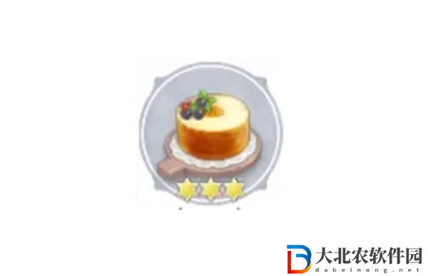 瑪娜希斯回響戚風蛋糕怎么做-瑪娜希斯回響戚風蛋糕制作配方