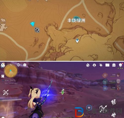 原神尋找未來之星第四天在哪-尋找未來之星第四天位置一覽