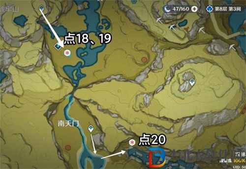 原神鳥蛋快速收集路線攻略
