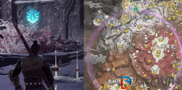 永劫無間昆侖墟位置介紹 永劫無間昆侖墟在哪