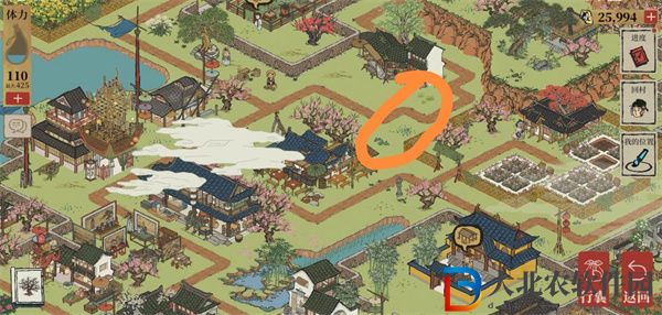 江南百景圖桃花村碑文任務怎么做-任務攻略