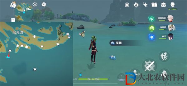 原神星螺分布圖-2023原神星螺采集路線推薦