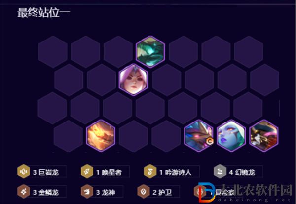 金鏟鏟之戰三龍迭嘉陣容搭配思路一覽