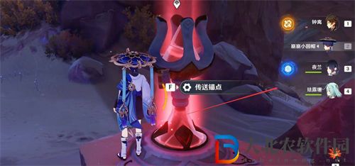 原神風(fēng)蝕沙蟲位置一覽