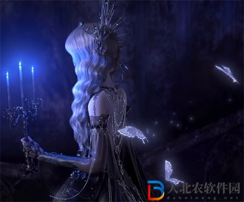 以閃亮之名枯蝶淚套裝外觀一覽