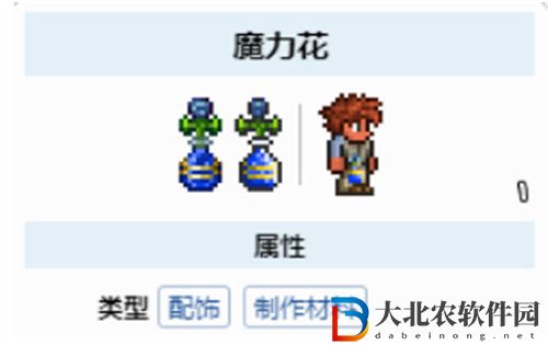 泰拉瑞亞魔力花詳情作用攻略