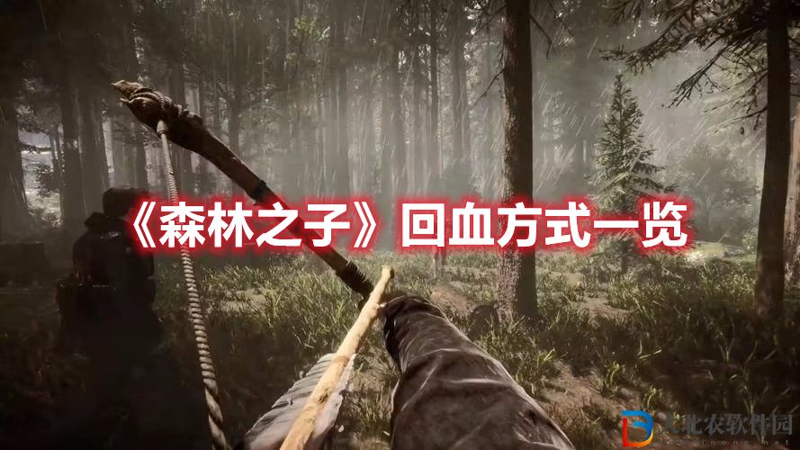 《森林之子》回血方式一覽
