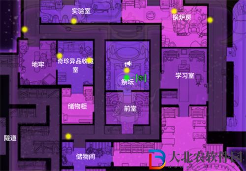 鵝鴨殺地圖黃點是什么意思