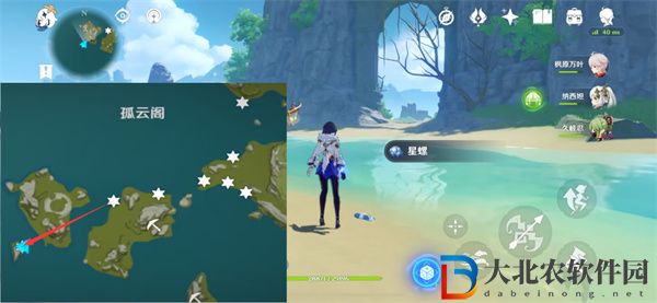 原神星螺分布圖-2023原神星螺采集路線推薦