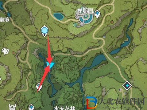 原神未來星第三個在哪-原神未來星第三個位置一覽