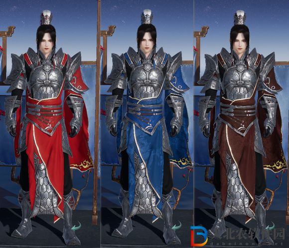 劍三軍爺校服大全-劍網(wǎng)3天策成男所有校服匯總