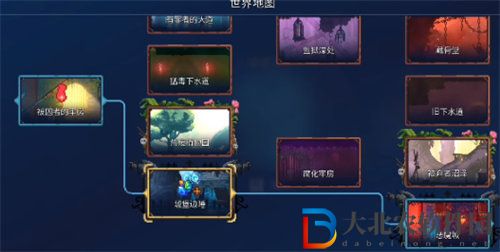 重生細(xì)胞惡魔城前往攻略