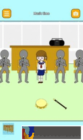 爆睡女孩