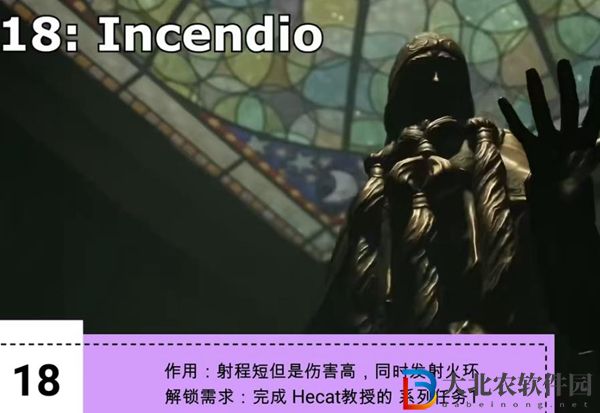 霍格沃茨之遺咒語大全-霍格沃茨之遺全咒語效果介紹