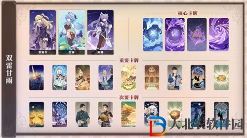 原神七圣召喚各流派實(shí)用卡組搭配指南