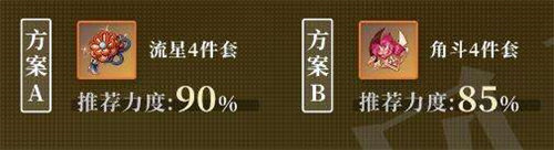 原神諾艾爾培養武器圣遺物推薦