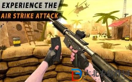 沙漠軍事射手