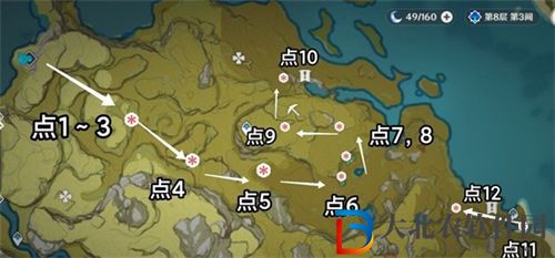 原神鳥蛋快速收集路線攻略